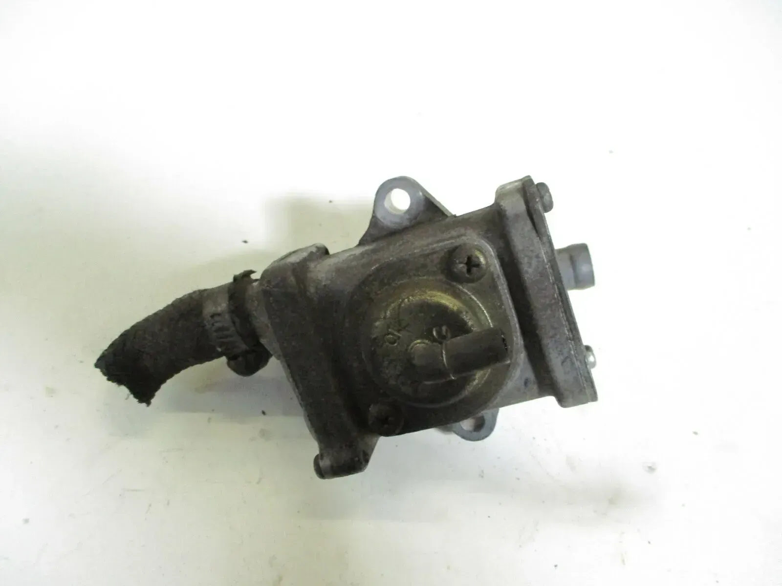 1. Honda NX 650 Dominator RD02 Sekundärluftventil Luftventil Auspuff Abgas Venti - Bild 1