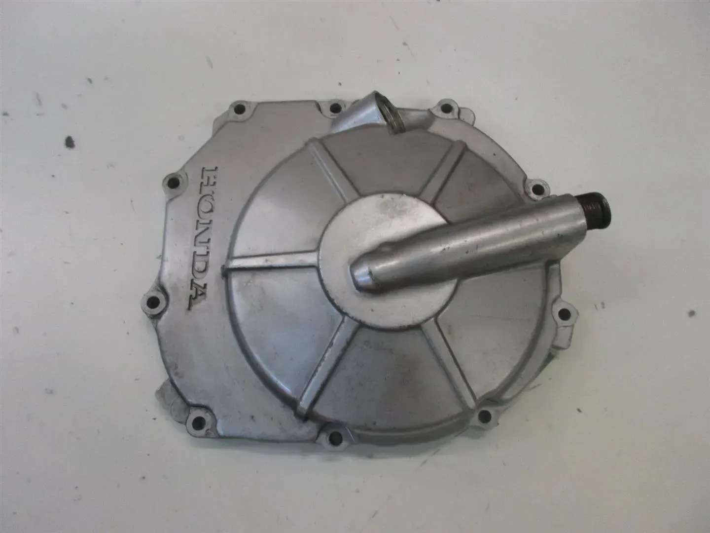 HONDA CBR 600 F PC25 KUPPLUNGSDECKEL (1) MOTORDECKEL RECHTS GEHÄUSE MOTOR CLUTCH - Bild 1