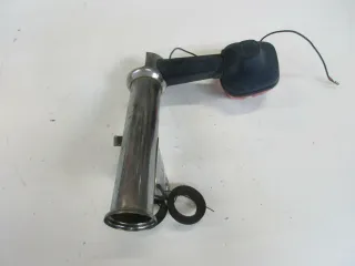 1. Honda CB 250 N_T Blinker mit Halter vorne links Turn Signal Blinkerhalter - Bild 3