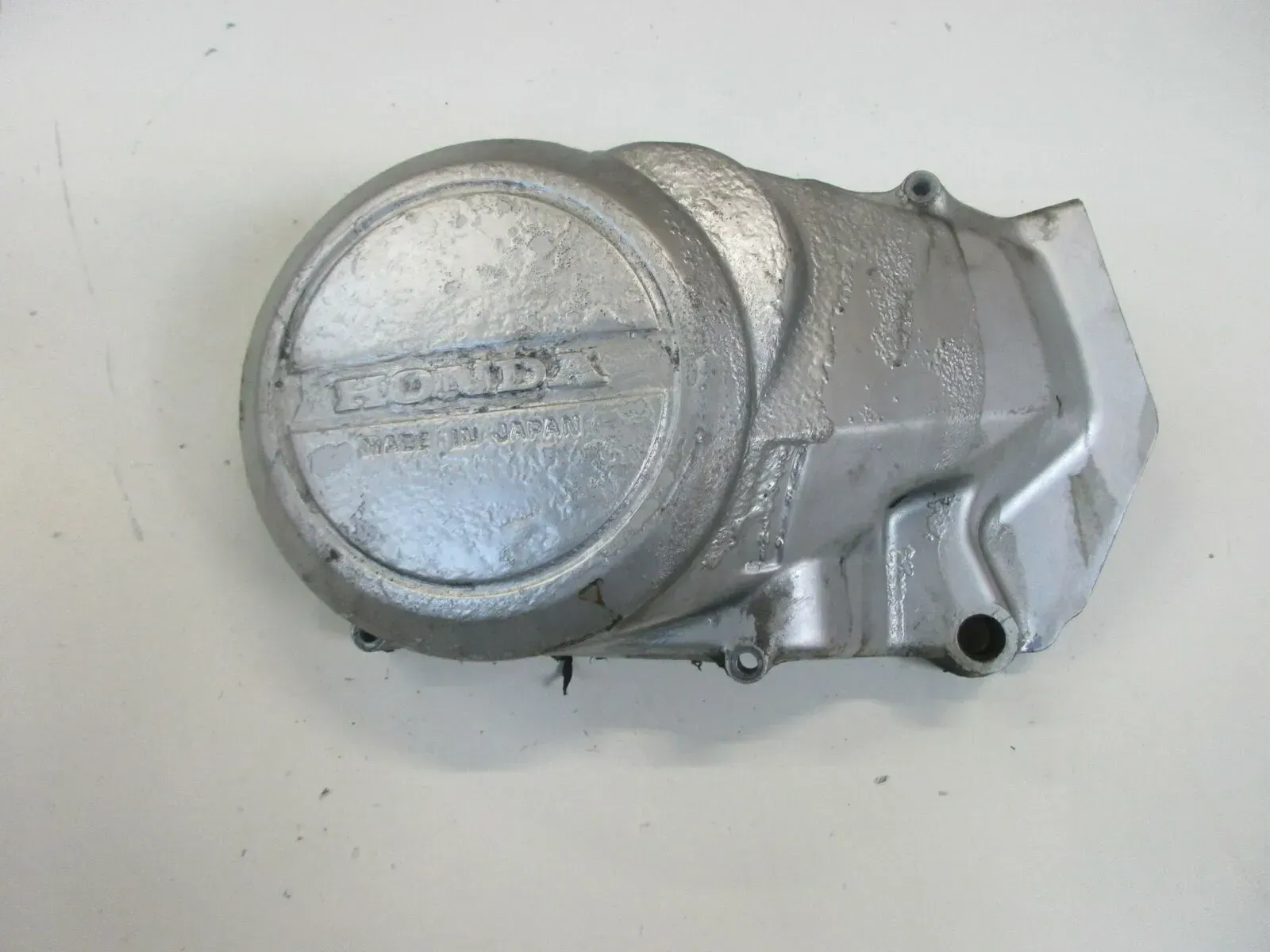 1. Honda CB 250 N_T Motordeckel Getriebedeckel Ritzelabdeckung Motorgehäuse - Bild 1
