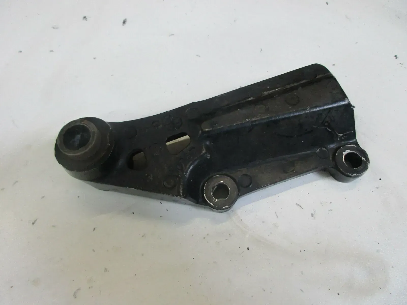 Yamaha RD 350 LC YPVS Bremssattelhalter hinten Ankerplatte Bremssattel Bremse - Bild 1