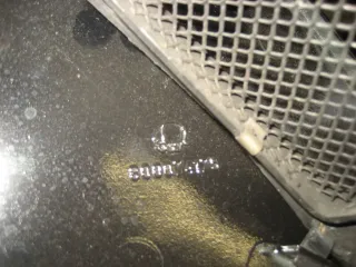 CAGIVA 600 W16 2G1 VERKLEIDUNG KÜHLER TANK RECHTS KÜHLERVERKLEIDUNG ABDECKUNG - Bild 6