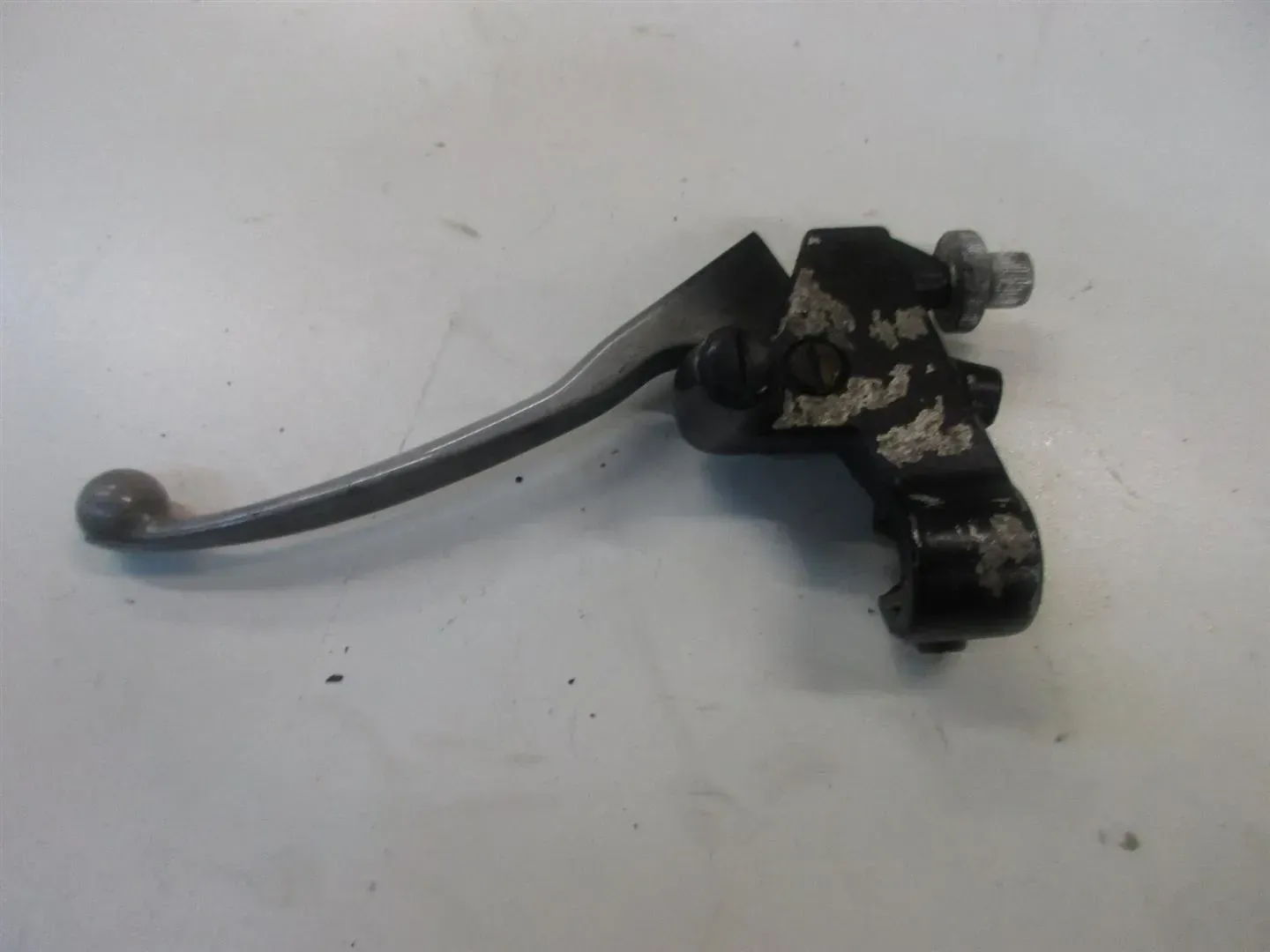 HONDA GL 500 PC02 SILVERWING KUPPLUNGSHEBELHALTER MIT KUPPLUNGSHEBEL ARMATUR - Bild 1