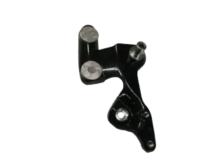 J551 Harley Davidson Softail FXST Fußrastenhalter rechts Auspuffhalter rechts Fussraste - Bild 3