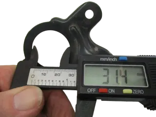 C107 BMW R 65_80 GS_R_ST_Basic Blinkerhalter vorne Strebe 2-Ventiler - Bild 4