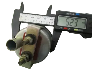 C119 BMW R 80_100 Amperemeter VDO 50/50 Zusatzinstrument - Bild 3