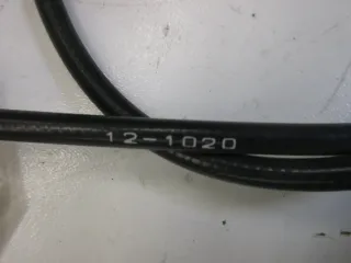 R739 Kawasaki Z 1000 A1 MKII Gaszugseil 54012-1020 bowdenzug TSK Motor throttle - Bild 4