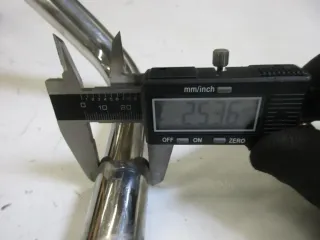 J690 Harley Davidson Touring Electra Glide Lenker Lenkstange Zoll Original 25 mm handlebar - Bild 5