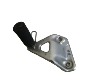 3. Honda XL 600 V PD06 Transalp Fußraste hinten rechts Fußrastenhalter - Bild 3