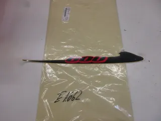E1662. Suzuki GSX-600 Aufkleber Dekor 68145-39F00-FM6 Verkleidung links Emblem - Bild 1