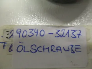 D2471 Yamaha TDM 850 Lichtmaschinendeckel ET 90340-32137 Kappe Lichtmaschine - Bild 2