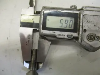 D2191 Yamaha DT_XT_SR_XS_XVZ Bolzen Schrauben Kreuzschlitz Konvolut - Bild 2