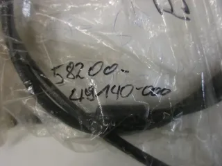 E1369 Suzuki GS 1000 Kupplungszug Kupplung 58200-49140 Kupplungsseil clutch - Bild 4