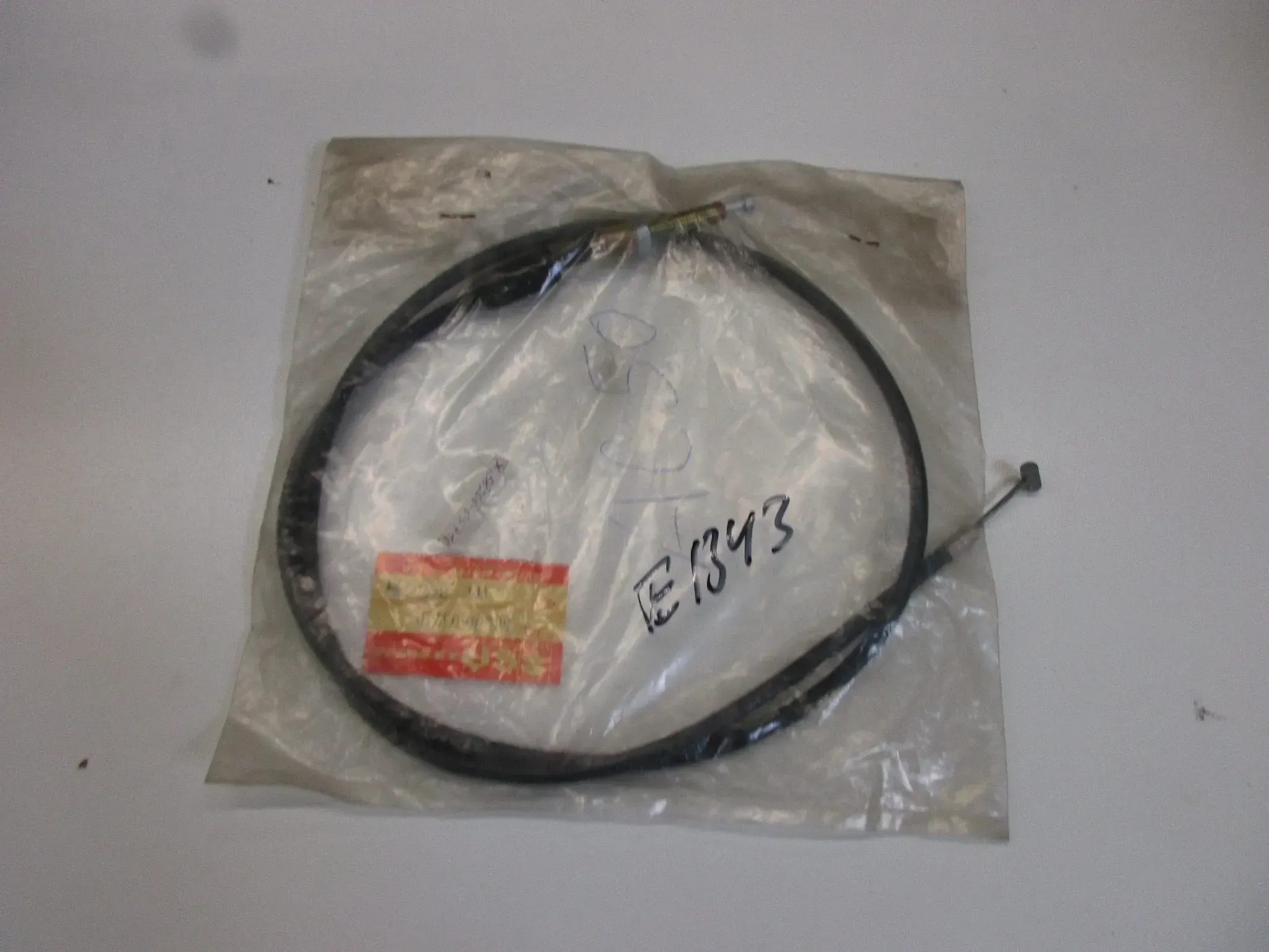 E1343 Suzuki AS 50 A 100 Kupplungszug Kupplungsseil 58200-05710 bowdenzug clutch - Bild 1