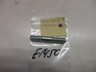 E1450 Suzuki RM 125 Schraube Stehbolzen 01421-08358 Zylinder M8 x 52 mm Motor - Bild 1