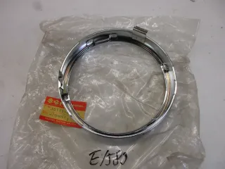 E1589. Suzuki TS 185_250 Chromring Scheinwerfer 35111-48530 Zierring Gehäuse Blende - Bild 3