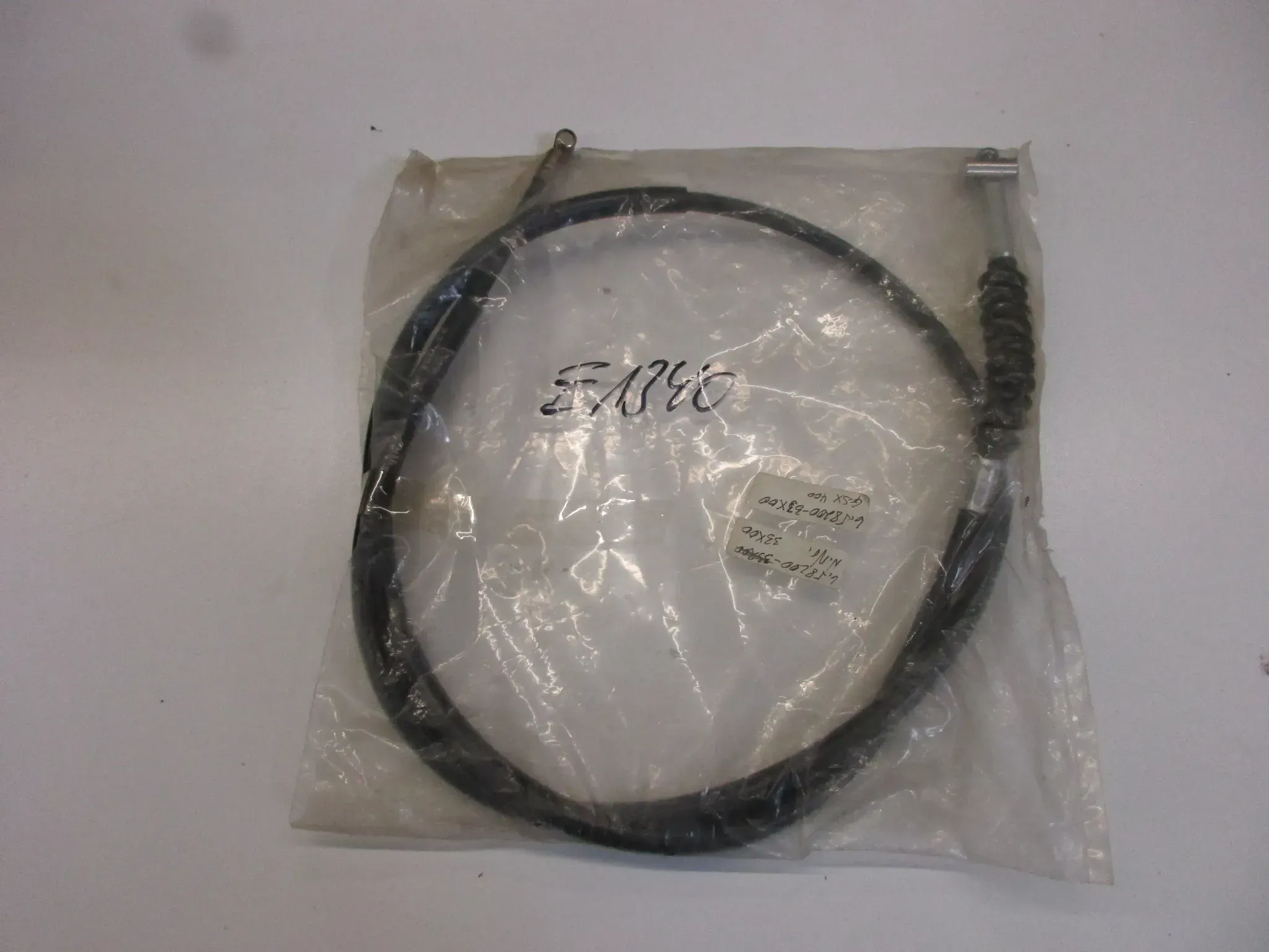 E1340 Suzuki GSX 400 F Kupplungszug Kupplungsseil 58200-33X00 bowdenzug clutch - Bild 1