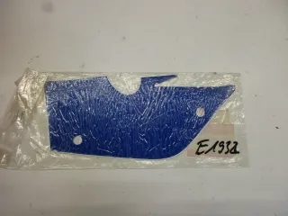 E1932. Suzuki GSX-R 750_1100 W Aufkleber Dekor 68280-17E11-1LE Verkleidung Emblem Logo - Bild 1