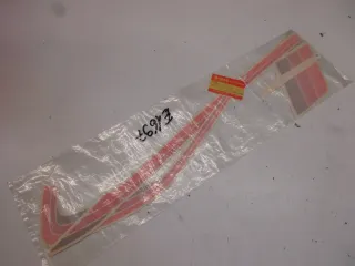 E1697. Suzuki GSX 1100 EX Aufkleber Dekor 68110-49240-77A Verkleidung Tank Streifen - Bild 4