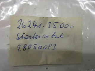 E1010. Suzuki RV 50 Antriebsritzel Kickstarter 26241-35000 Starterritzel Motor - Bild 5
