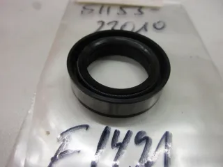 E1491 Suzuki T 125 Stinger Dichtung Simmerring 51153-23010 Gabel Standrohr fork - Bild 2