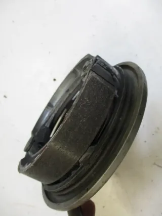 4. Honda XL 250 K4 S SL Bj.77 Bremstrommel Bremsankerplatte hinten brake drum rear - Bild 6