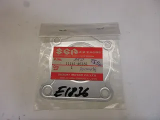 E1836. Suzuki RM 50 Zylinderkopf Dichtung 11141-46181 Zylinderfuß Motor seal - Bild 1