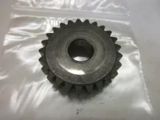 E1070. Suzuki RV 50 Getriebezahnrad Ritzel 24241-22100 Motor 25 Z Getriebe 4. Gang - Bild 3