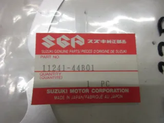 E1778. Suzuki DR 750 S Dichtung Motordichtung 11241-44B01 Zylinderfuß Motor - Bild 4