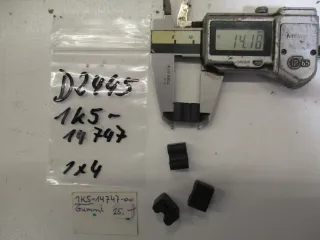 D2445 Yamaha DT 80 MX Vibrationsdämpfer ET 1K5-14747-00 Auspuff Endschalldämpfer - Bild 1