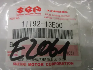 E2061 Suzuki DR-Z 400 E Dichtung Zylinderkopfdeckel 11192-13E00 Motor Ventil - Bild 4