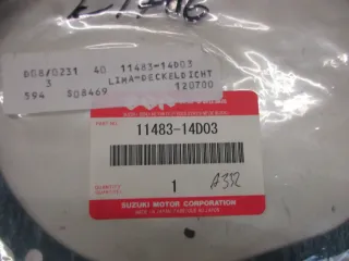 E1786. Suzuki DR 250_350 Dichtung Motordichtung 11483-14D03 Lichtmaschinendeckel - Bild 4