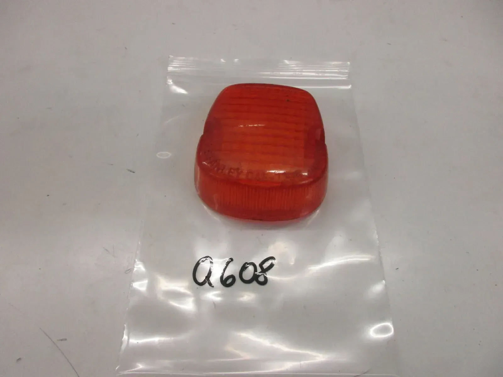 Q608. Honda CB 250_400 N Blinkerglas Blinker Ersatzglas turn signal 045-7255 - Bild 1