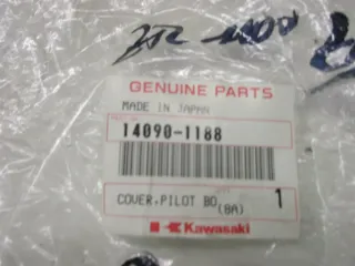 R121. Kawasaki ZR 1100 Zephyr Tachoabdeckung Verkleidung Instrument 14090-1188 - Bild 4