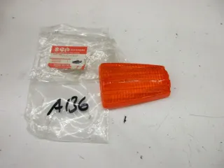 A136. Suzuki GSX 550_750 Blinkerglas Ersatzglas vorne Blinker 35612-43410 - Bild 1