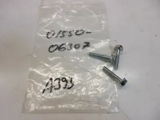 A394. Suzuki GSX 1100 GS 750 E Schraube M6 mm Rahmen Bolzen 01550-06307 - Bild 1