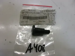 A408. Suzuki GSX 600_750 F Schraube Motor M7 x 19 Zylinderkopf 09106-07010 - Bild 1