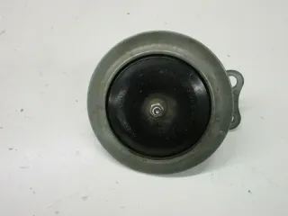 O1. Kawasaki Z 550 LTD KZ550B Hupe mit Halter Horn Signal - Bild 1