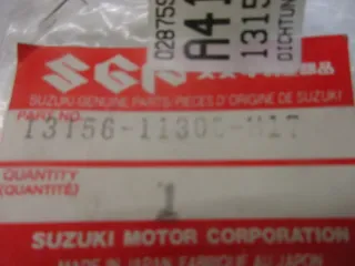 A531. Suzuki GT 250 X7 Dichtung Motor Zylinder Zylinderfuß 13156-11300-H17 - Bild 3