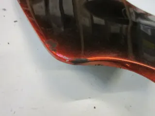 O1. Kawasaki GPZ 600 R ZX600A Verkleidung rechts Seitendeckel Sitzbank Seite - Bild 4