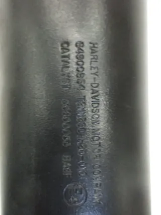 J361 Harley Davidson Touring Road King Auspuff Schalldämpfer 64900954 Endtopf muffler - Bild 6