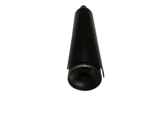 J364 Harley Davidson Softail Street Bob FXBBS Auspuff Schalldämpfer 64900939 Endtopf muffler - Bild 3