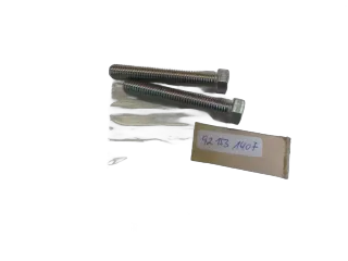 R1298 Kawasaki ZX-7RR ZX-9R Schraube Bolzen 92153-1407 Schwinge Kettenspanner M8x55 mm bolt - Bild 2