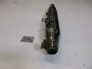 J331 Harley Davidson Softail Fat Boy Endtopf 64900413 Schalldämpfer Auspuff muffler - Bild 8