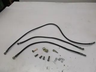 Ducati 750 SS ZDM Bj. 90-98 Bremsleitungen vorne rechts links Bremsschlauch - Bild 1