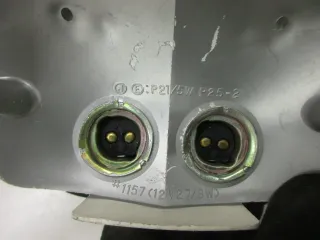 X554 Yamaha Rücklichtgehäuse Rücklicht 1157 Bremslicht 12V  Gehäuse Licht Rückleuchte - Bild 5