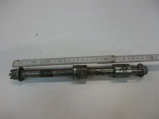 O. Honda CJ 250 T Steckachse hinten Achse Hinterrad Felge axle wheel - Bild 1