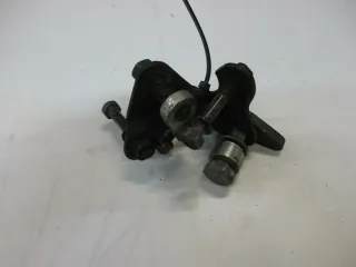 O. Suzuki GSX 400 E GK 53 C Motorhalter Träger Bolzen Halteplatte Motor Halter - Bild 1