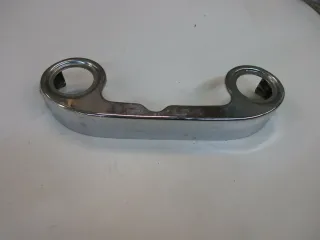 O. Suzuki GS 400 E Bj.80 Verkleidung vorne Gabel Gabelblende Standrohr fork cove - Bild 1