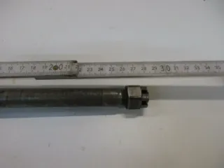 O. Honda CB 350 K_F Four Steckachse hinten Achse Hinterrad Felge axle wheel - Bild 2
